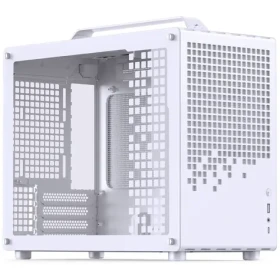 Jonsplus Z20 bílá / Micro-ATX / 1x USB-A 3.2 / 1x USB-C 3.2 / průhledná bočnice (Z20 WHITE)