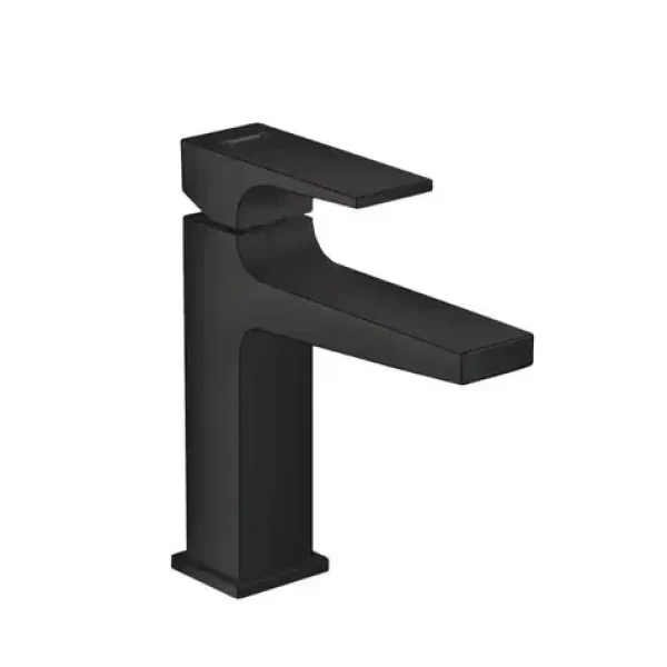 Hansgrohe Metropol - Umyvadlová baterie s výpustí Push-Open matná černá (32507670)