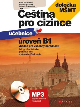 Čeština pro cizince B1 +cvičebnice (e-kniha) - Gabriela Šnaidaufová