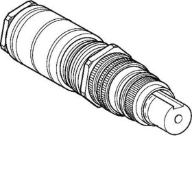 HANSA - Náhradní díly Termostatická kartuše s uzavíráním 59912843