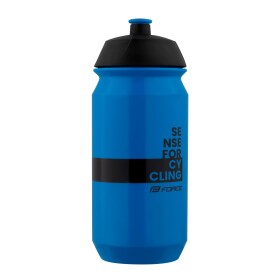 Láhev FORCE FINE 0,5 l, modro-černá