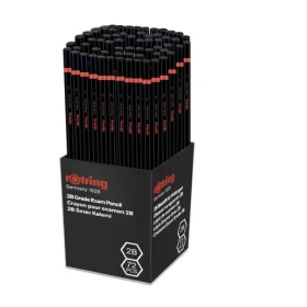 Rotring EXAM 2B černá / Mikrotužka / tvrdost 2B / box 72 ks (2090068)