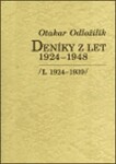 Deníky let 1924-1948 II. Otakar Odložilík