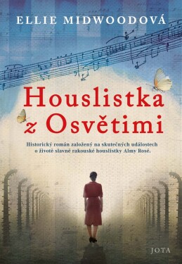 Houslistka z Osvětimi (e-kniha) - Ellie Midwoodová