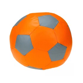 FRONTI Sedací vak - míč 80 cm - oranžová + šedá