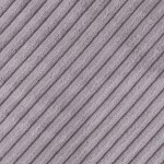 PLUSH NEST PLUSH NEST Dětská polohovatelná lenoška Prémiový šedý manšestr 145 × 35 × 45 cm