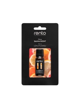 Saunová esence Rento - Citrusové plody, 10 ml