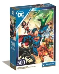 Clementoni PUZZLE DC Comics: Liga Spravedlnosti