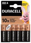 DURACELL - Basic baterie AA 6 ks (42307-DU)