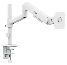 ER-691 W bílá / Držák monitoru / 17-32" / plynová vzpěra / náklon / VESA 100x100 / nosnost 10 kg (ER-691 W)
