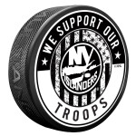 Mustang Puk New York Islanders NHL Military Appreciation