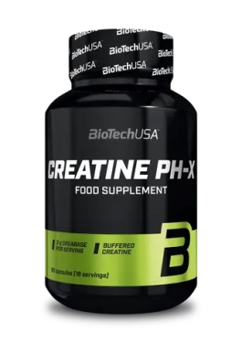 BioTech Creatine pH-X 90 cps (00245)