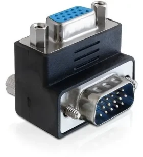 Mercodan Úhlový VGA adaptér černá / Adaptér / VGA (560047)