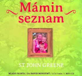 Mámin seznam (audiokniha) John Greene