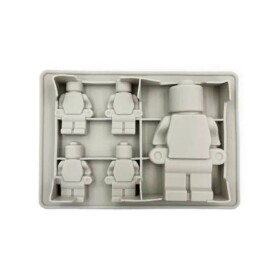 Dortisimo Silikonová forma Stavebnice panáčci (na 5 ks) 9,4 cm
