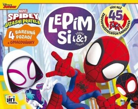 Lepím si znovu znovu Spidey