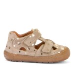 Dívčí sandály OLLIE Beige Froddo G2150186-9 béžová - 26