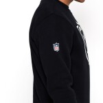 New Era Pánská mikina Las Vegas Raiders NFL Logo Crewneck Sweatshirt Velikost: S