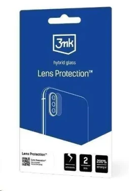 3mk Lens Protection / Ochranné sklo na fotoaparát / Motorola Moto G35 5G / 4 ks (5903108608817)