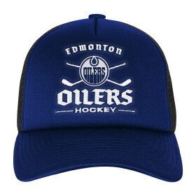 Outerstuff Dětská kšiltovka Edmonton Oilers NHL Power Up Trucker