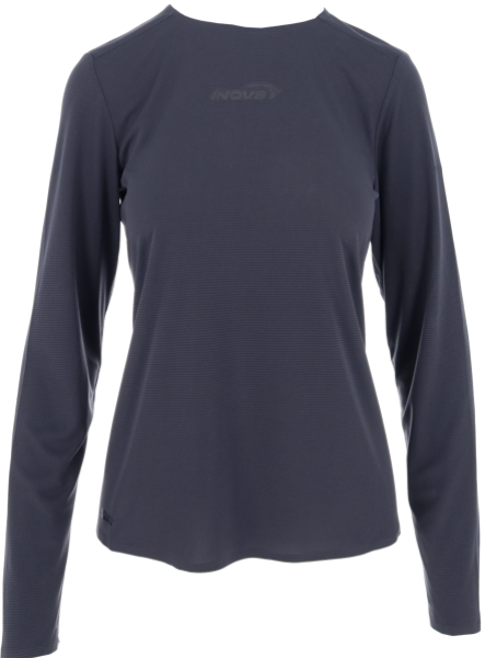 Triko s dlouhým rukávem INOV 8 AIRLITE PRO LS W 001448 bk 001 - Inov-8 Běžecké tričko INOV8 AIRLITE PRO LS W - černá Velikost textilu: 36