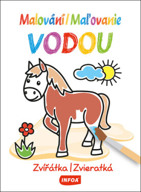 Malování vodou / Maľovanie vodou - Zvířátka / Zvieratká