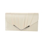 Elegantní dámské psaníčko Michelle Moon Illa, béžové