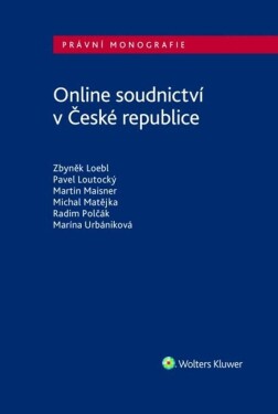 Online soudnictví České republice