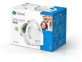 HAX Galaxy / Inhalátor / Pístový kompresor / Maska pro dospělé i děti / 55 dB