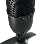 Cherry UM 3.0 černá / Stolní mikrofon / USB / kardioidní / 24 bit/96 kHz (JA-0700)