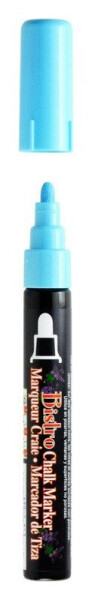Marvy 480-f3 Křídový popisovač fluo modrý 2-3 mm