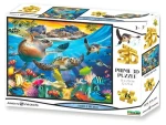 PRIME 3D Puzzle Želví pláž