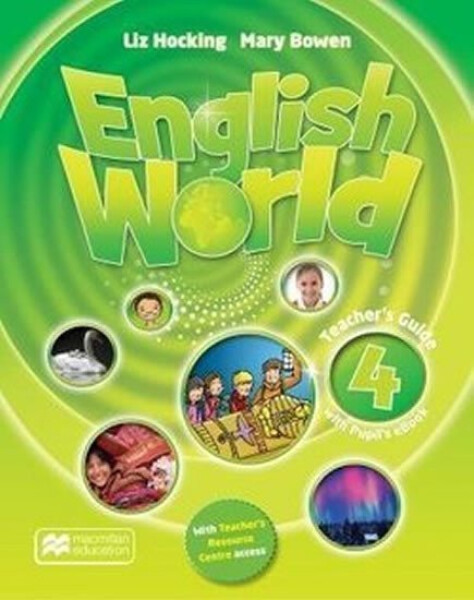 English World Level 4 - Teacher's Book + eBook - Bowen Mary