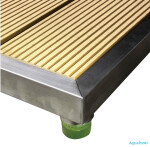 Eichenwald Ideal Sprcha Elba se studenou a teplou vodou s podstavcem