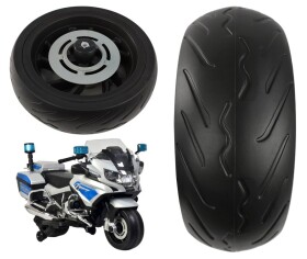 Mamido Náhradní kolo EVA na elektrickou motorku BMW R1200 přední