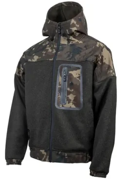 Nash Mikina Zero Tolerance Nordic Fleece Zipped Hoody XXXL (C6365)