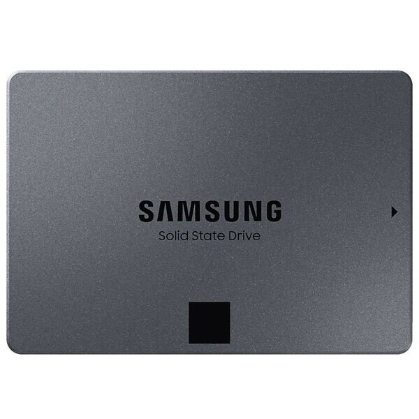 SAMSUNG 870 QVO 2TB / SSD / 2.5 SATA III / MLC / R: 560 MBps / W: 530 MBps / IOPS: 98K 88K / MTBF 1.5mh / 3y (MZ-77Q2T0BW)