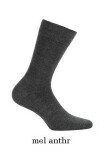 Pánské ponožky W94.017 Elegant - Wola černá 45-47