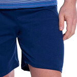 Pánské pyžamo 330/47 Various - CORNETTE tmavě modrá L