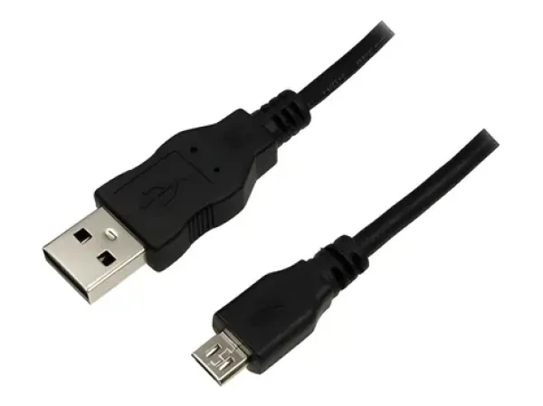 LogiLink CU0034 černá / Kabel / USB-A - Micro-USB B / USB 2.0 / 1,8 m / M/M (CU0034)