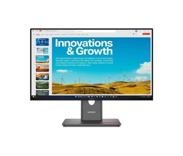 LENOVO LCD P24QD-40 - 23.8",IPS,16:9,2560x1440,120Hz,300cd/m2,1500:1,4ms(GtG),DP,HDMI,DPout,DC,USB Hub,USB-C,RJ45,Pivot EDF_805775