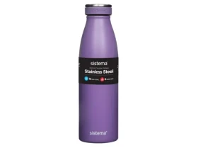 Sistema Hydrate Stainless Steel Termoláhev 500 ml fialová (8592001419599)