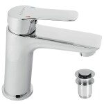 Umyvadlová baterie s odtokem 54002.0 Metalia 54 chrom