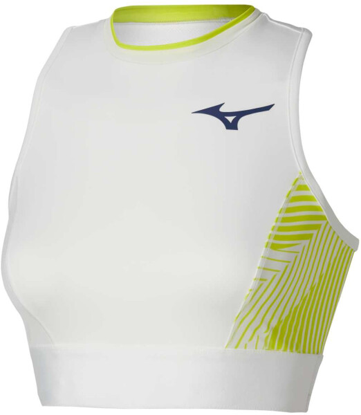 Tenisové tílko Mizuno Stargazer Crop Top 62GAD20374 Velikost textilu: L