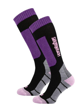 Horsefeathers CAMOILA violet dámské ponožky 10