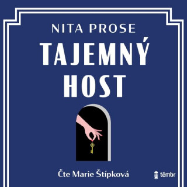 Tajemný host - Nita Prose - audiokniha