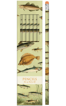 Dárkové balení tužek Nordic fishes