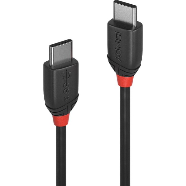 Logilink CU0130 USB 3.1, z obou stran, USB C vidlice, 0,5m, bílý