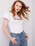 Tričko HB TS 3054.72P bílá L