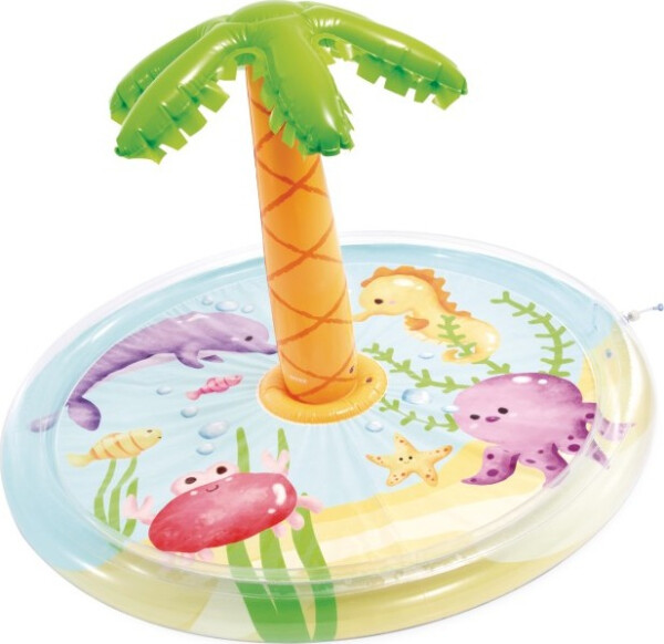 Bazének se sprškou - Alltoys Intex